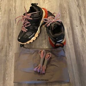 Balenciaga track sneakers Men’s Size 7